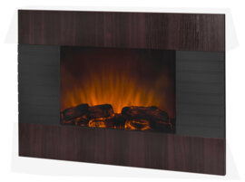 Harstad Fireplace sfeerhaard, 3-standen 0 - 1.000W - 2.000-W, hangend wandmodel