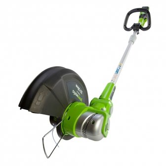 Greenworks 24 Volt Accu Trimmer en Kantensnijder G24LT30MK2, incl. 2-AH accu &amp; Lader