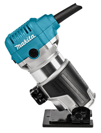 Makita RT0700CX3J 230 V Boven- en kantenfrees Met diverse voeten, in Mbox