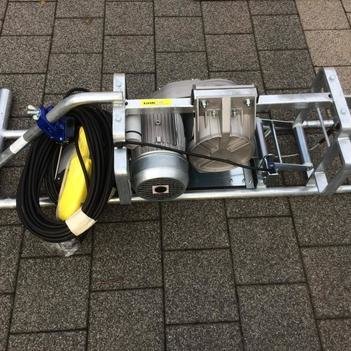 Apache, Little Jumbo Ladderlift, standaard hoogte 10.40-Mtr. 230V 