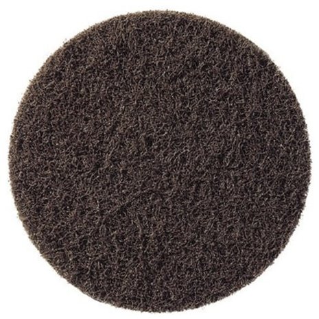 Depa 150mm Coarse schuur-, polijstvlies schijf met Velcro opname  