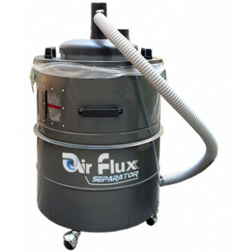 5-Mtr. Transparante Aansluitslang, 60mm diameter tbv. oa. Airflux AF-99 