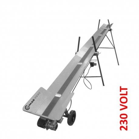 Lumag Zaag-Kloofmachine SSA500E met 40V Electromotor motor tbv 50-Cm boomstammen