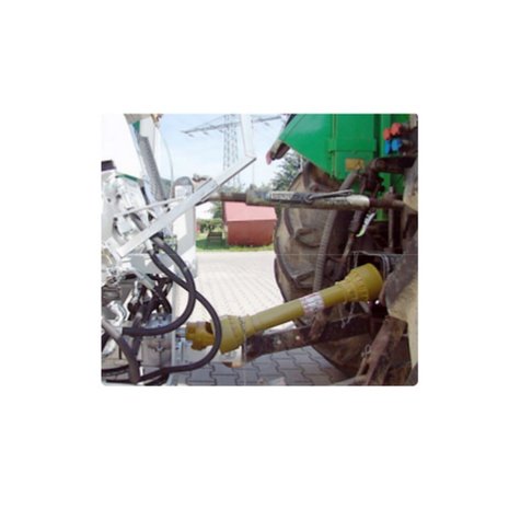 Lumag Zaag-Kloofmachine SSA500Z tbv Aftak-as aansluiting, Capaciteit 50-Cm boomstammen