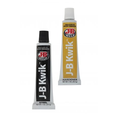 JB-Kwikweld, art. nr: 8276, 2x 28,4-Gr 2-componenten koudlasmiddel, snelle uitharding geleverd incl. ontvetter!