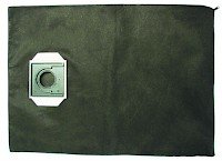 Rokamat 10002, Filter-, stofvang zak, met rits om te legen, inhoud 15-Ltr.