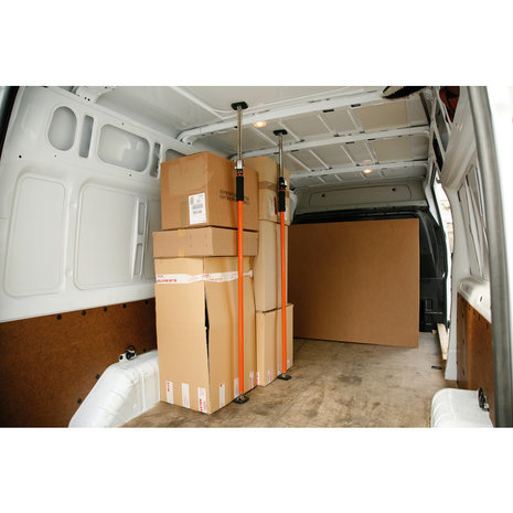 Urko snelsteun, verstelbaar van 161-Cm tot 290-Cm, capaciteit 180-Kg 
