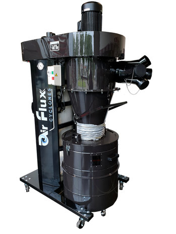 AirFlux cycloon stofafzuiging T3000CK-HD- 3x400V