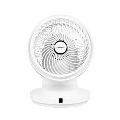 Depatools / Eurom Vento 3D, een zeer efficiënte ventilator met een uniek zwenkpatroon