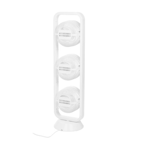 Depatools / Eurom Vento 3D-Triple, een zeer efficiënte ventilator met een uniek zwenkpatroon