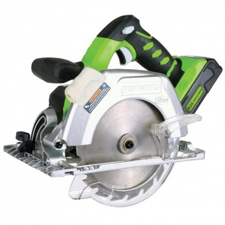 Actie set 2020-3 bestaat uit 4x Greenworks 24V-machines, 2x Li-Ion 2AH accu's & 1x Snellader.