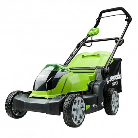 DEPA / Greenworks 40 Volt Accu Maaier G40LM41K4, 41-Cm incl. 4AH Accu & Lader