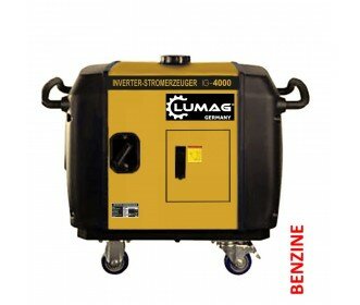 DEPA / Lumag generator-aggregaat IG-4000, Inverter type, constante spanning!