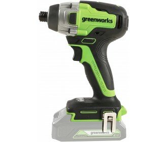 Greenworks 24 VOLT ACCU SLAG- SCHROEFMACHINE BODY, Digipro motor en een koppel van 300NM