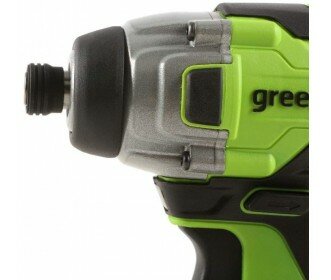 Greenworks 24 VOLT ACCU SLAG- SCHROEFMACHINE BODY, Digipro motor en een koppel van 300NM