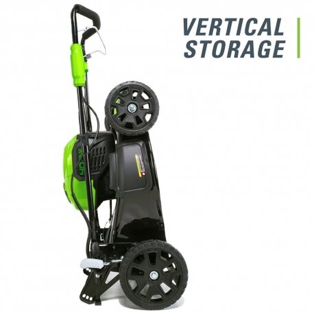 Greenworks 48 Volt (2x24 Volt) accumaaier GD24X2LM46SP incl. 2x 4AH accu & lader