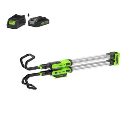 Greenworks 24 Volt Accu multifunctionele lamp G24HWLK2