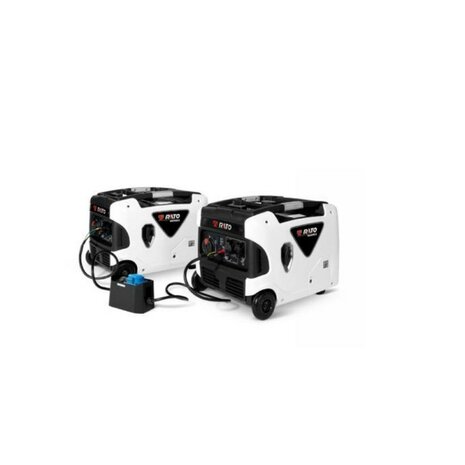 DEPA / RATO parallel schakelbox, koppelen van 2x R3000iE aggregaten