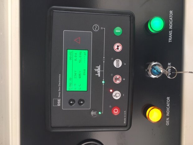 DeepSea Controller, bewaking / monitoring van de werking DEPA/SL-serie aggregaten