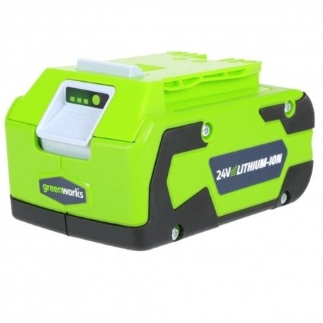 Greenworks G24B4,  24V Reserveaccu 4-AH 