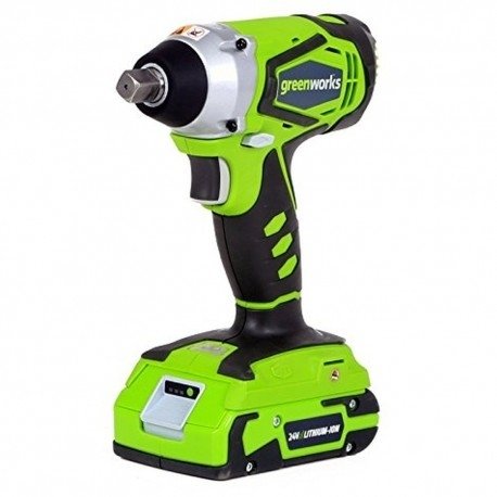 Greenworks  G24IW 24V Losse body Slagmoersleutel 1/2" 300-NM Excl. Accu & Lader