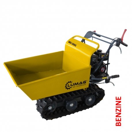 Lumag mini rupsdumper MD300G