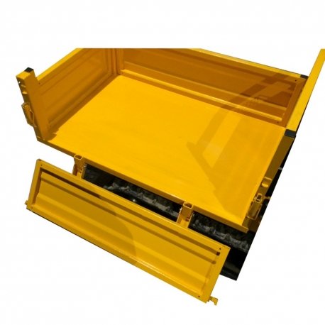 Lumag mini rupsdumper MD300G