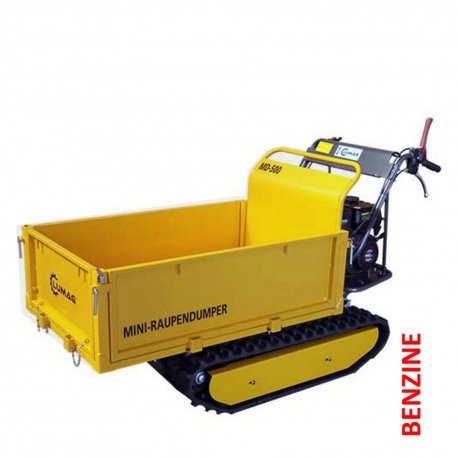 Lumag mini rupsdumper MD500