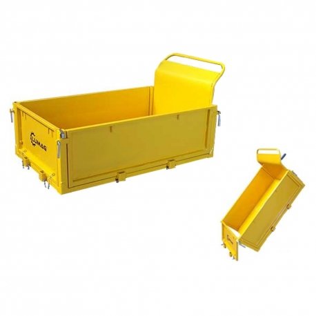 Lumag mini rupsdumper MD500