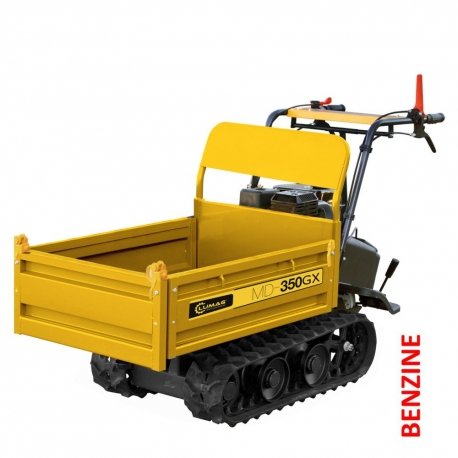 Lumag mini rupsdumper met Honda motor MD350GX