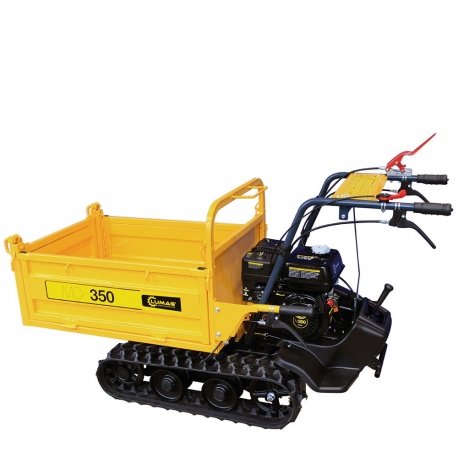 Lumag mini rupsdumper met Honda motor MD350GX