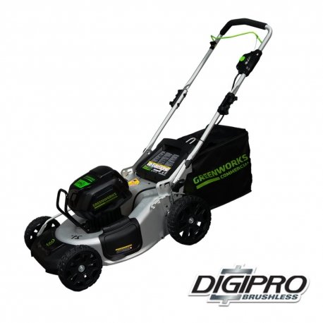 Greenworks 82 Volt accu grasmaaier GC82LM51SX (Excl. Accu & Lader)