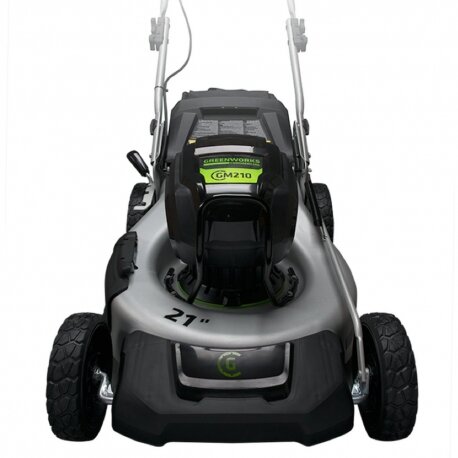 Greenworks 82 Volt accu grasmaaier GC82LM51SPK2X (Zelfrijdend incl. 2x 2,5AH Accu & Lader)