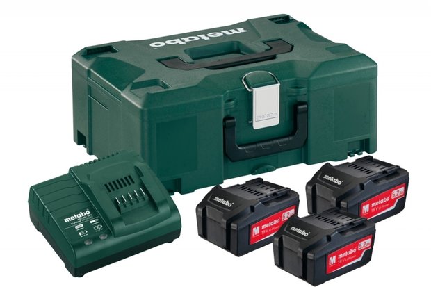 DEPA / Metabo BASIS-SET 3 X 5.2 AH + METALOC (685062000)