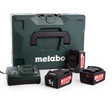 DEPA / Metabo BASIS-SET 3 X 5.2 AH + METALOC (685062000)