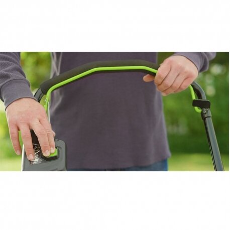 DEPA / Greenworks 60 Volt accu grasmaaier GD60LM46SPK4, incl. 4AH Accu & Lader