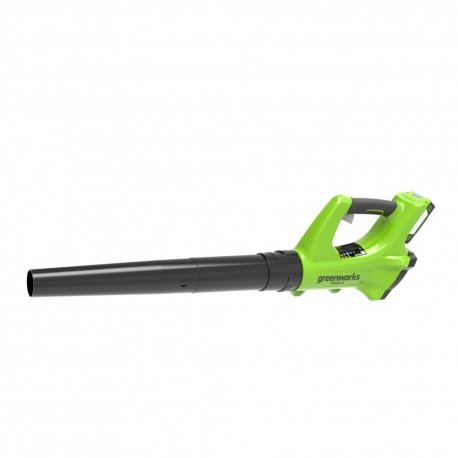 Greenworks 24 Volt Accu Bladblazer G24ABK4, incl. 4-AH Accu & Lader