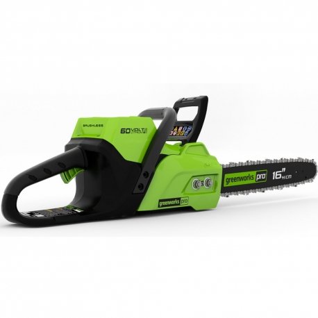 Depa / Greenworks 60 Volt accu kettingzaag GD60CS40K2X, Incl. 2x 2-AH Accu & Lader