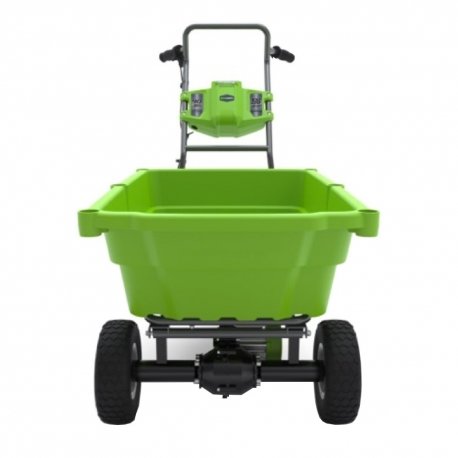 DEPA / Greenworks 40 Volt Accu Kruiwagen G40GCK4, geleverd incl. 4-AH Accu & Lader