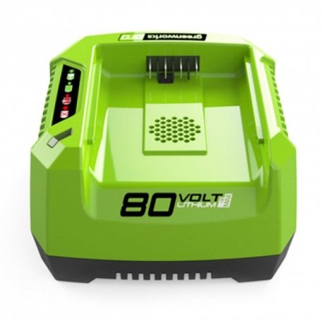 Greenworks 80 Volt accu snellader G80C