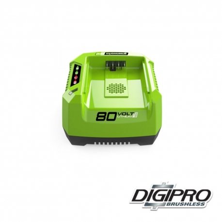 Greenworks 80 Volt accu snellader G80C