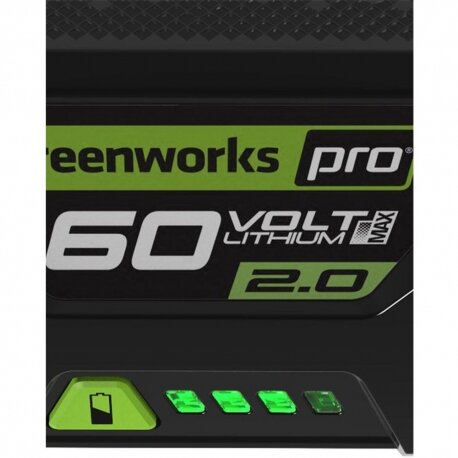 Greenworks 60 Volt Lithium Ion-accu G60B2, 2AH