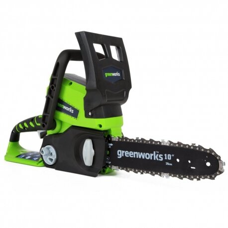 Greenworks G24CS25K2 24 Volt Accu Kettingzaag incl. 4AH-Accu & Lader