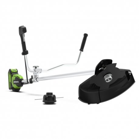 Greenworks 40 Volt Accu Trimmer en Bosmaaier GD40BCB