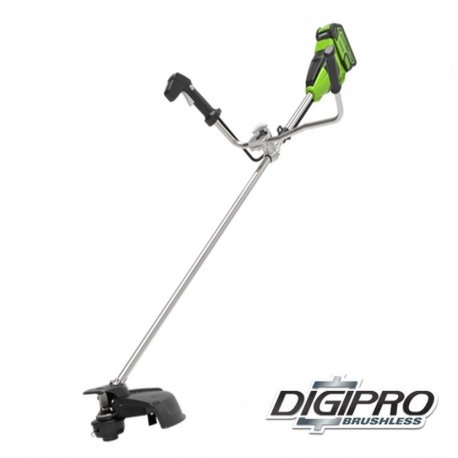 Greenworks 40 Volt Accu Trimmer en Bosmaaier GD40BCBK4