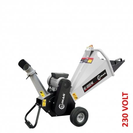 Lumag hakselaar type HC10E-NL met 230V Electromotor