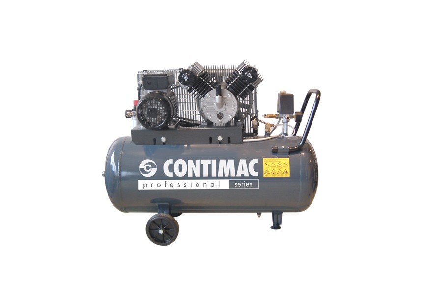 Array gevangenis residu V-snaar aangedreven oliegesmeerde zuigercompressor, 100 liter ketel, voor vele toepassingen - depatools.nl Array gevangenis residu V-snaar aangedreven oliegesmeerde zuigercompressor, 100 liter ketel, voor vele toepassingen - depatools.nl