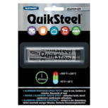 16402UE, Quiksteel Aluminium Repair Blisterkaart, kneedbaar Aluminium te gebruiken op alle materialen
