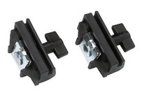 Mafell adapter-paar tbv koppelen machines aan een geleide-liniaal Mafell adapter-paar tbv koppelen machines aan een geleide-liniaal