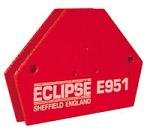 Eclipse, Snelklem lasmagneet 100.5x65x12mm trekkr Type A Eclipse, Snelklem lasmagneet 100.5x65x12mm trekkr Type A